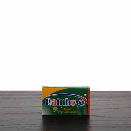 Lord Rainbow Plus Stainless Steel Double Edge Razor Blades